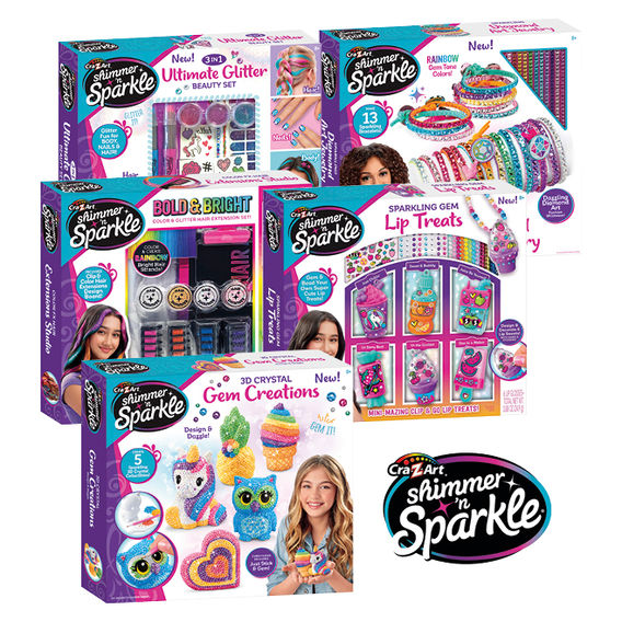 Shimmer n Sparkle Beauty Bundle