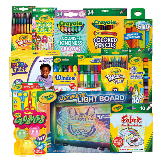 Crayola Back To School Bundle