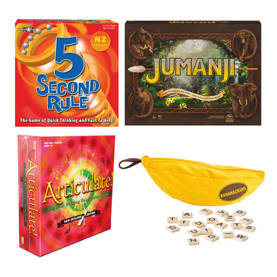 Family Games Fun Pack