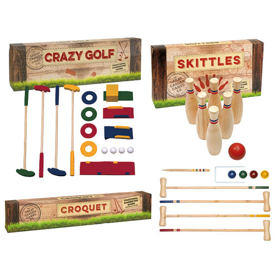 Great Garden Games  - Backyard Bundle