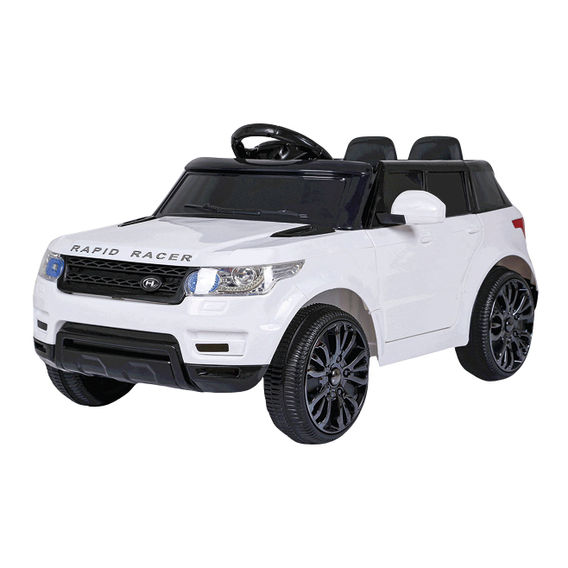 Range Rover Ride On SUV - White