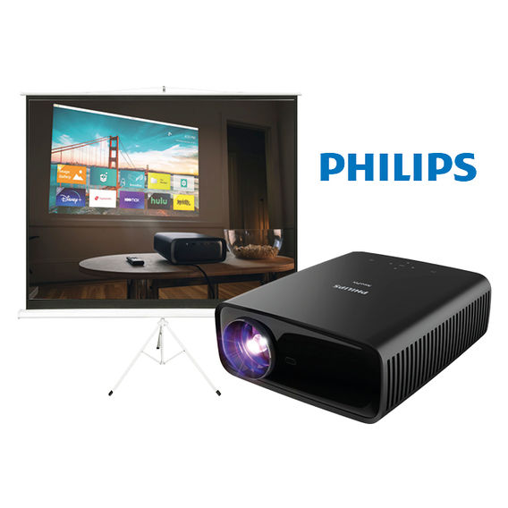 Philips NeoPix 320 Projector Bundle