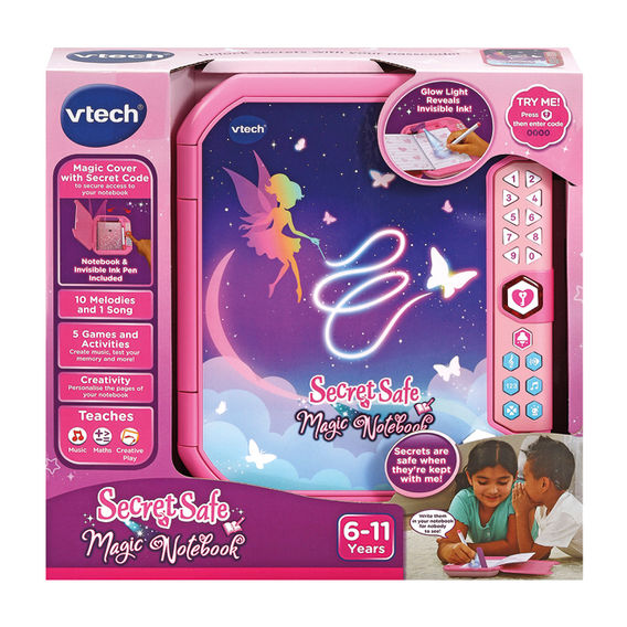 Vtech Kidi Superstar DJ & Magic Notebook