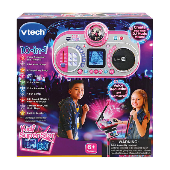 Vtech Kidi Superstar DJ & Magic Notebook