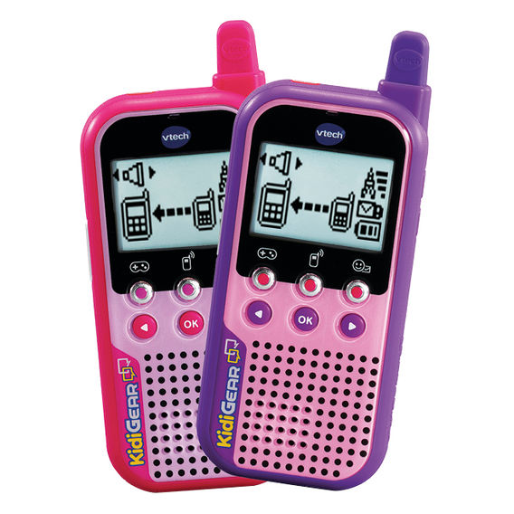 VTECH Kidzone Camera & Walkie Talkie Bundle - Pink