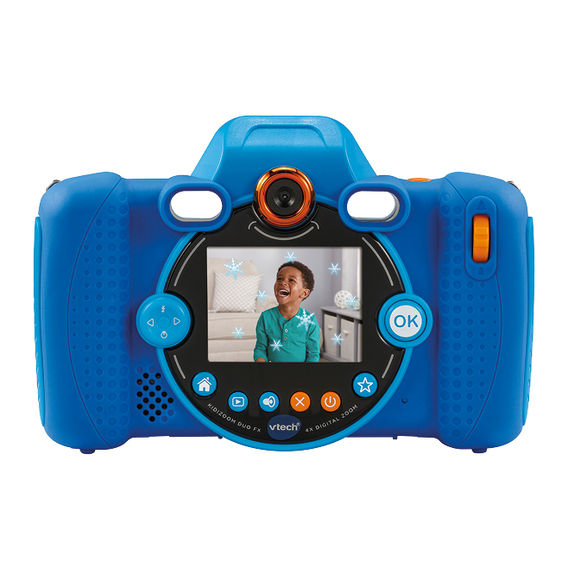 VTECH Kidzone Camera & Walkie Talkie Bundle - Blue