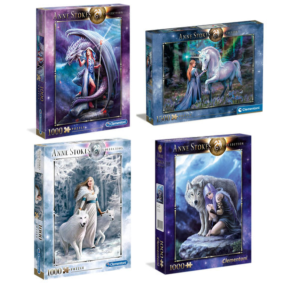 Anne Stokes Puzzle Bundle