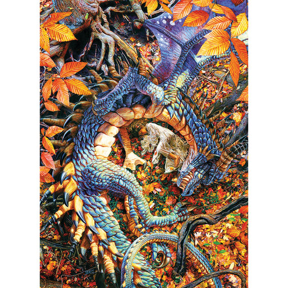 Dragon Art Puzzles Bundle