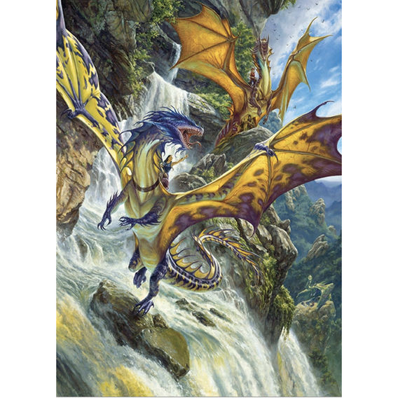 Dragon Art Puzzles Bundle