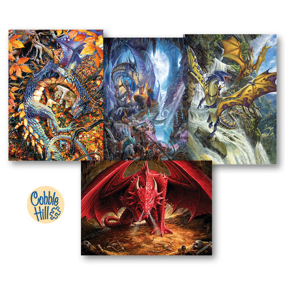 Dragon Art Puzzles Bundle