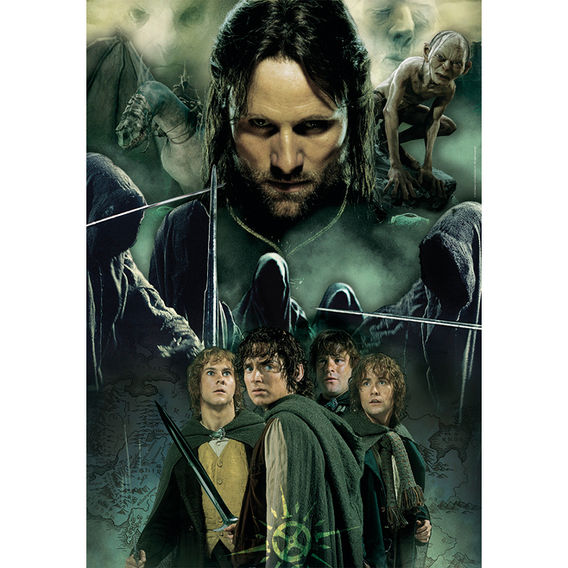 Lord of the Rings Puzzle Bundle