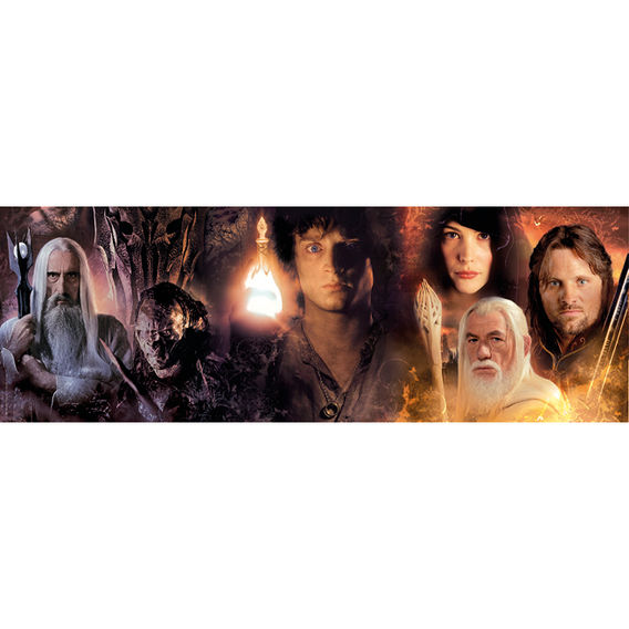 Lord of the Rings Puzzle Bundle