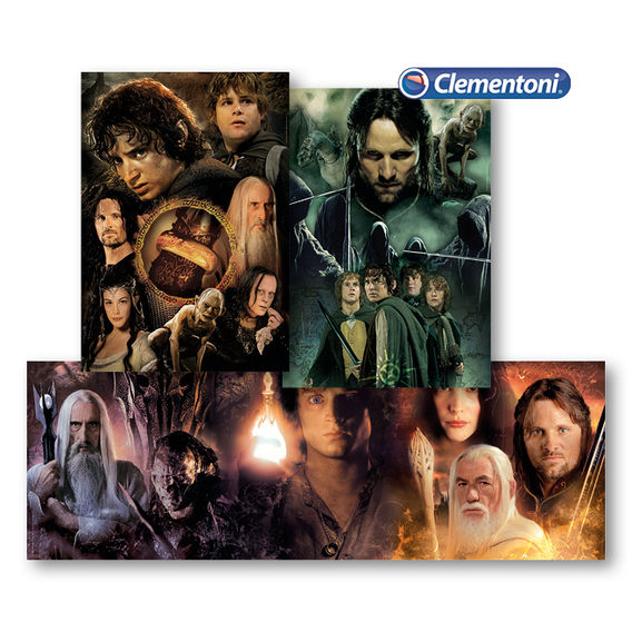 Lord of the Rings Puzzle Bundle