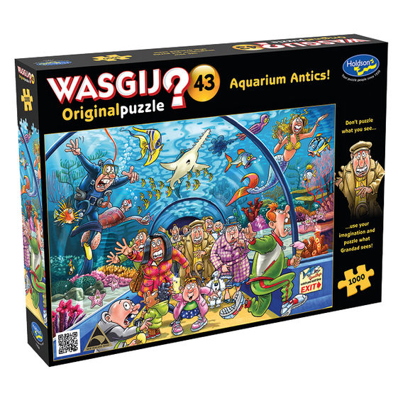 Wasgij Puzzles Bundle