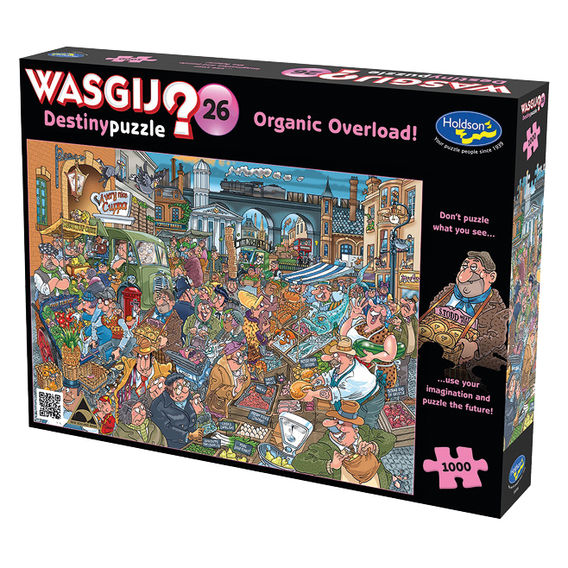 Wasgij Puzzles Bundle