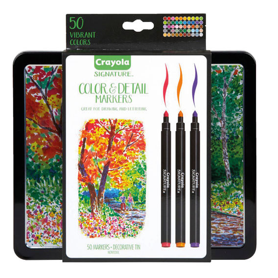 Crayola Signature Bundle