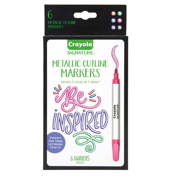 Crayola Signature Bundle