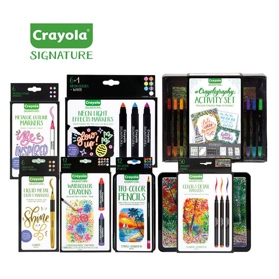 Crayola Signature Bundle