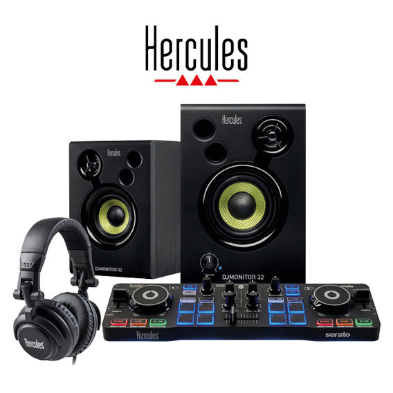 Hercules DJ Starter Kit