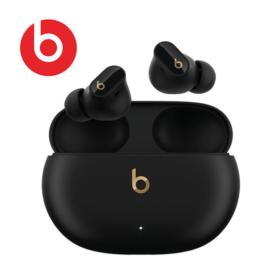 Beats Studio Buds + True Wireless Noise Cancelling Earbuds - Black/Gold