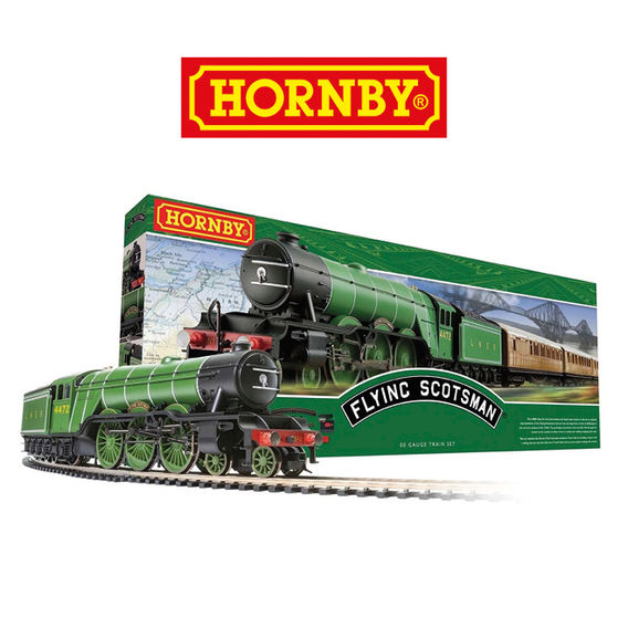 Hornby Train Set: Flying Scotsman