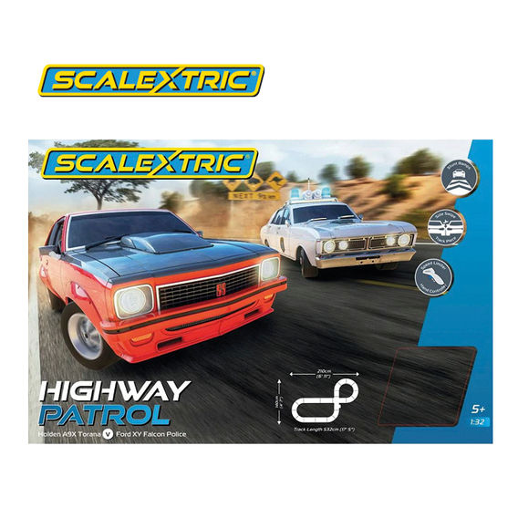 Scalextric Australian Highway Patrol