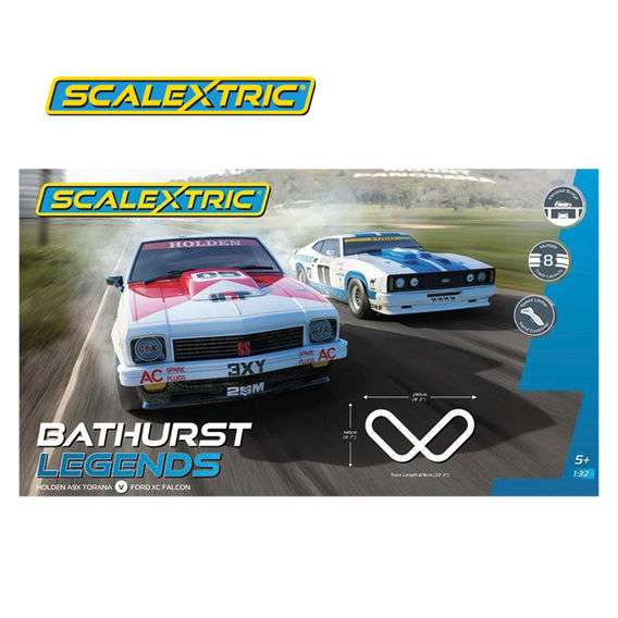 Scalextric Set: 1978 Bathurst Legends