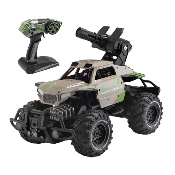 RC 1:12 Offroad Missile Firing Off Roader