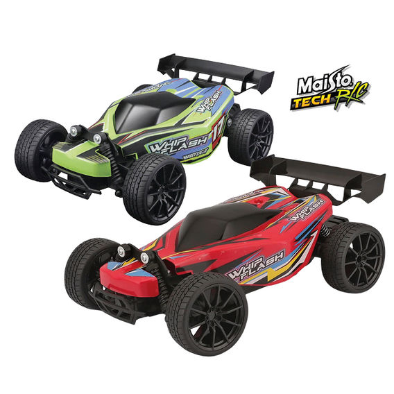 Maisto Tech Whip Flash RC Car - Set of 2