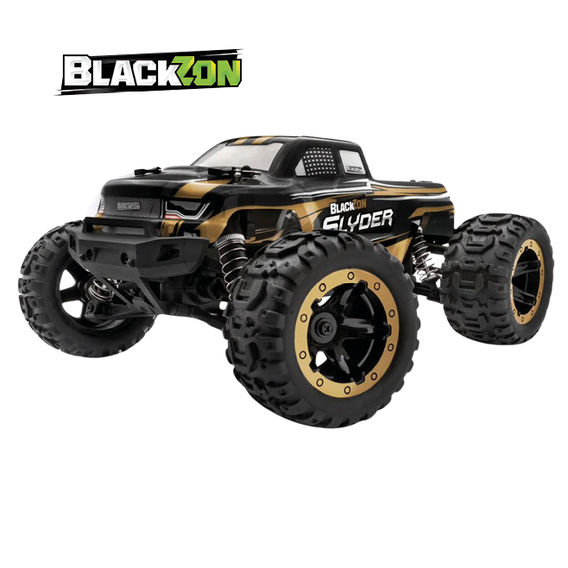 Blackzon 1/16 EP RS Slyder MT 4WD Monster Truck - Gold