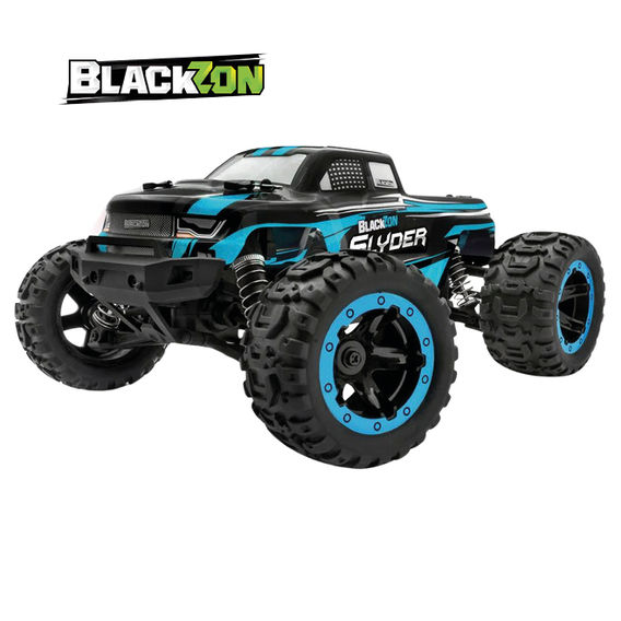 Blackzon 1/16 EP RS Slyder MT 4WD Monster Truck - Blue