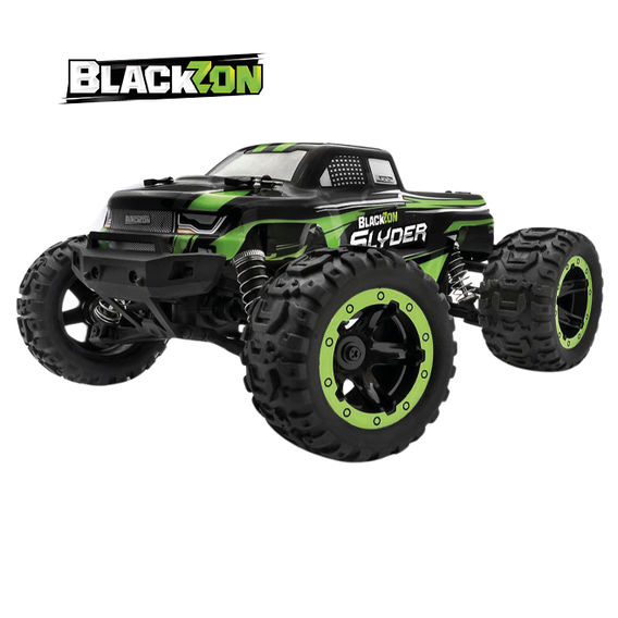 Blackzon 1/16 EP RS Slyder MT 4WD Monster Truck - Green