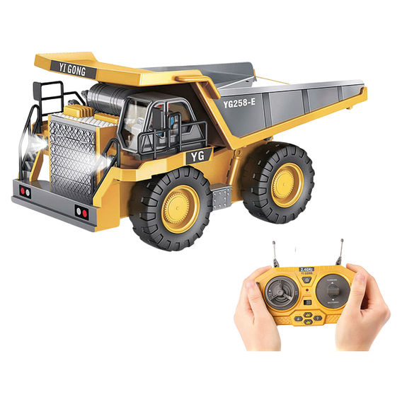 Remote Control Dump Truck