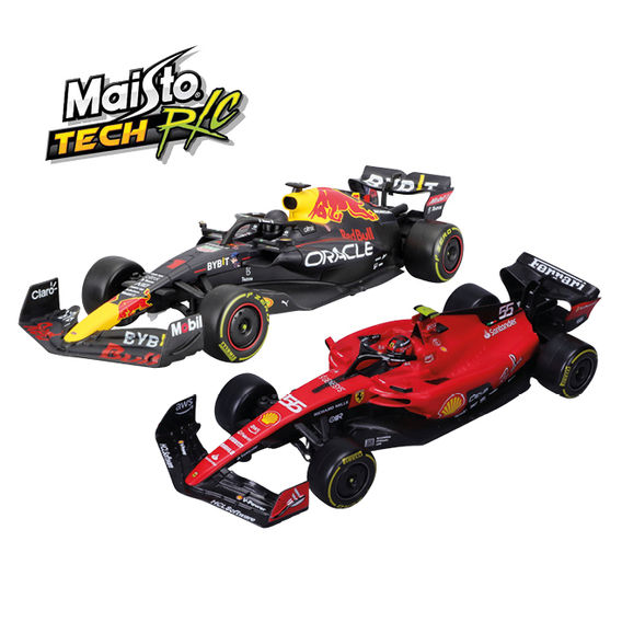 F1 RC Ready to Race Bundle Red Bull vs Ferrari