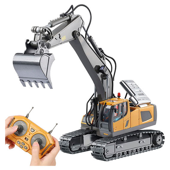 11 Channel Remote Control Excavator