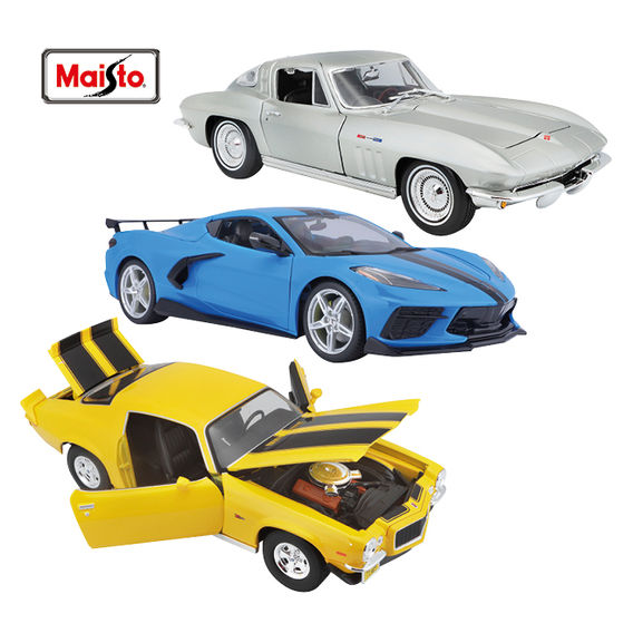 MAISTO 1:18 SPECIAL EDITION Chev Muscle Pack