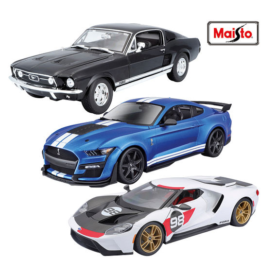 Maisto 1:18 SPECIAL EDITION Ford Heritage Pack