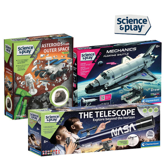 Science & Play: NASA Hamper