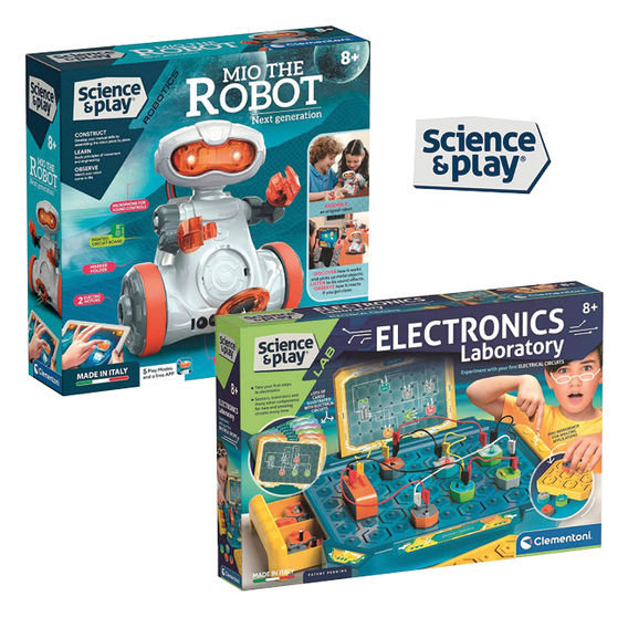 Science & Play: Coding Hamper