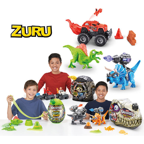 Zuru Smashers Mega Bundle