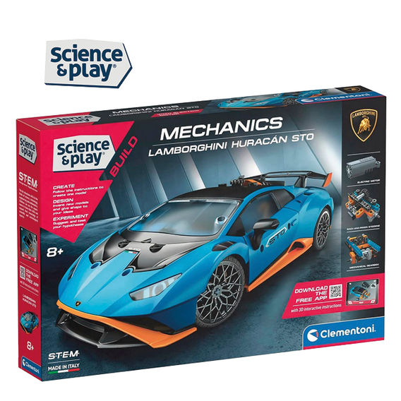 Science & Play: BUILD Mechanics Lamborghini Huracan STO