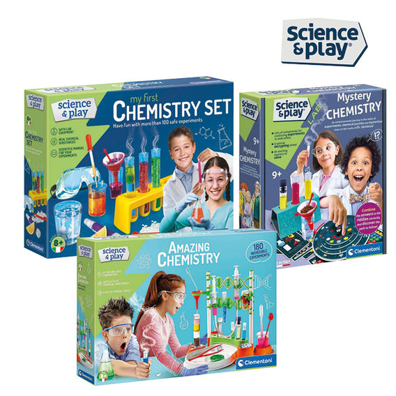 Science & Play: Chemistry Hamper