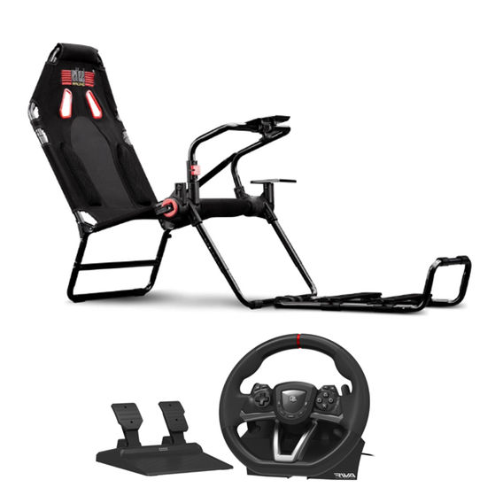 Playseat Challenge Chair & Hori Steering Wheel Bundle - PS5