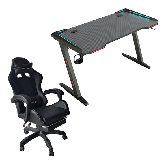 Gaming Desk & Chair Bundle