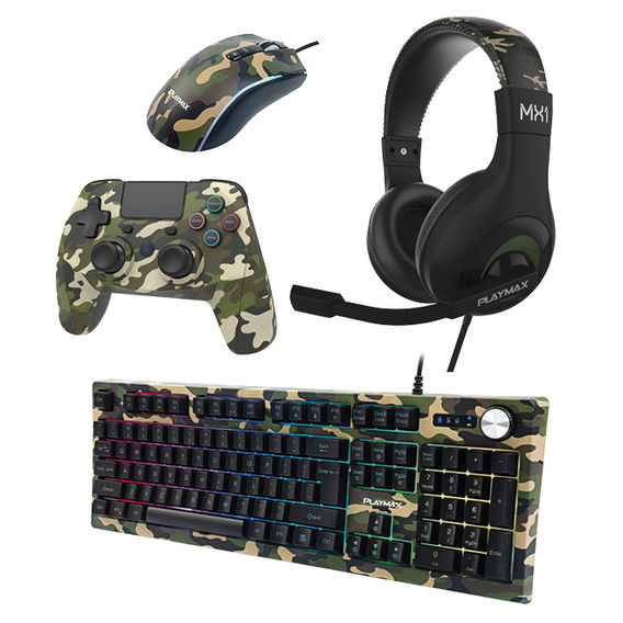 Camo Gaming Bundle