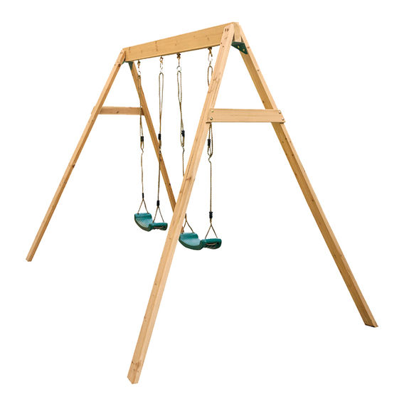 Motueka Double Wooden Swing