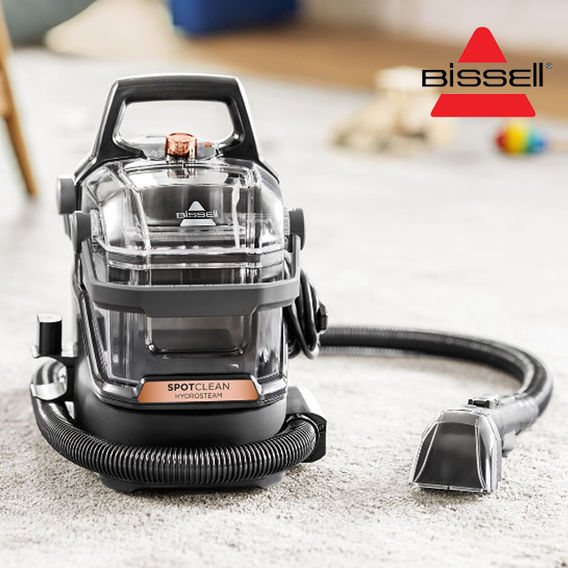 BISSELL® SpotClean™ HydroSteam Portable Deep Cleaner Bundle