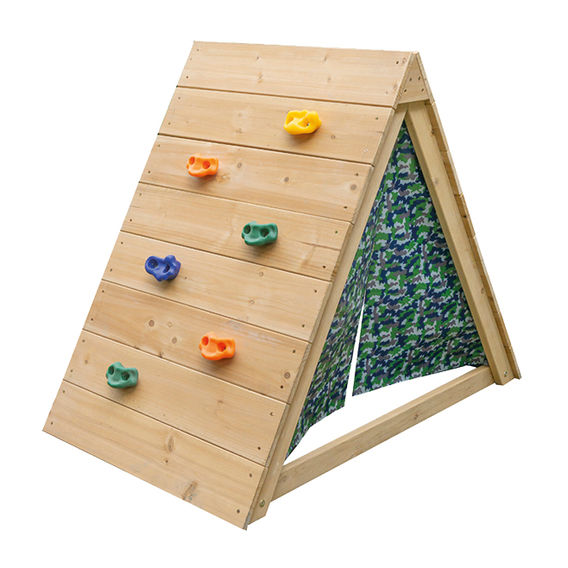 Woodhill Climbing Wall Cubby House