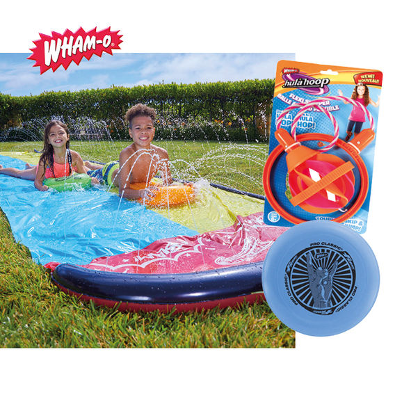 WHAM'O Backyard Fun Bundle