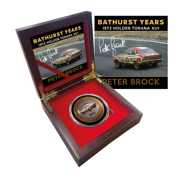 PETER BROCK “BATHURST YEARS” 1972 TORANA XU1 L/ED SILVER STUNNER